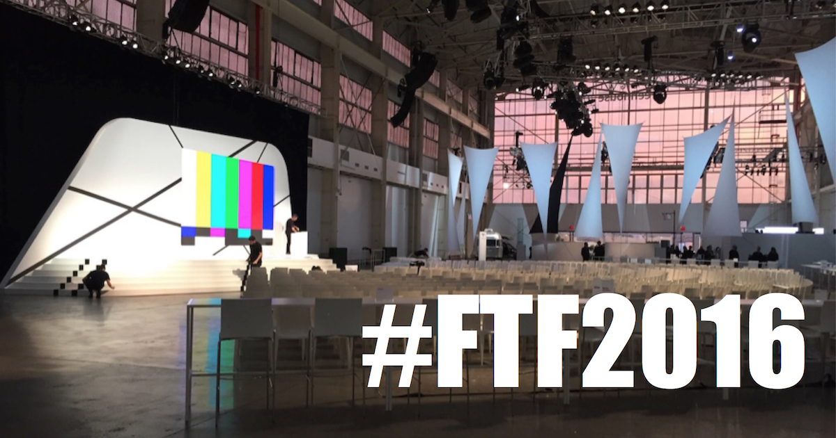 Special Report – FIYB at Fashion Tech Forum 2016 – Post-Game Report